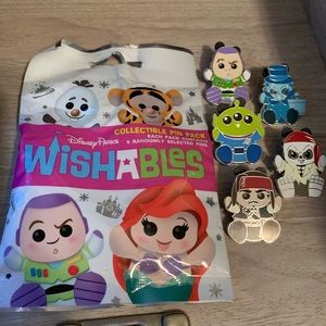 Wishables Collectible Pin Pack